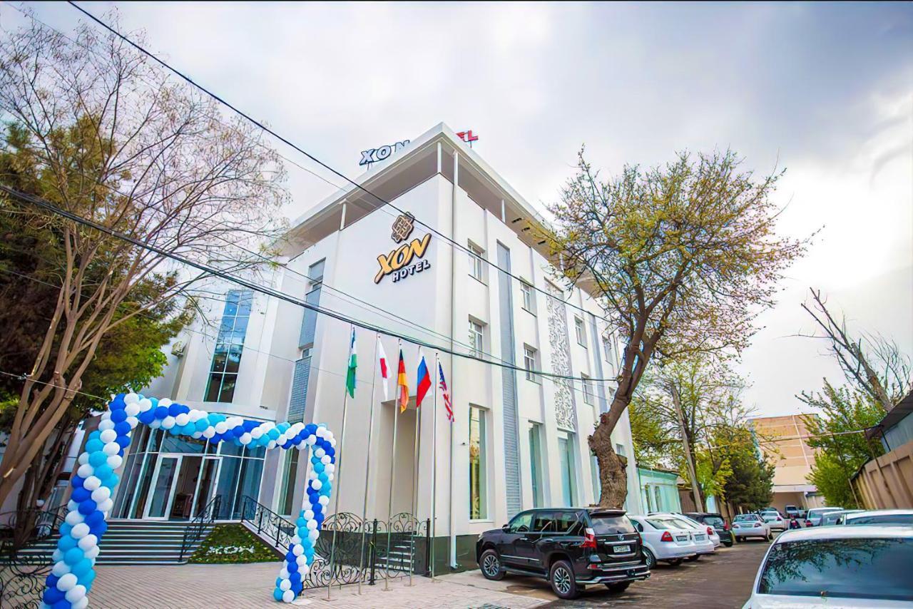 Reikartz Xon Tashkent Hotel ภายนอก รูปภาพ