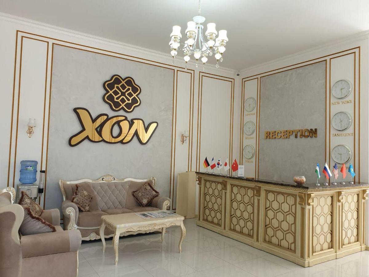 Reikartz Xon Tashkent Hotel ภายนอก รูปภาพ